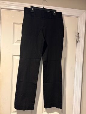 Banana Republic Sloan Boot Cut Dress Pants in Black 4